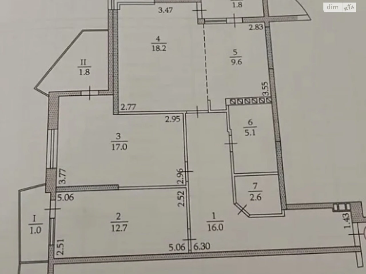 Продаж Квартира Дружба