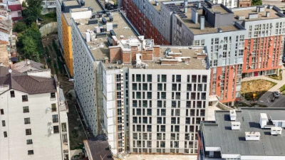 Однокімнатне помешкання 42.56 м² ЖК Велика Британія. Забудов
