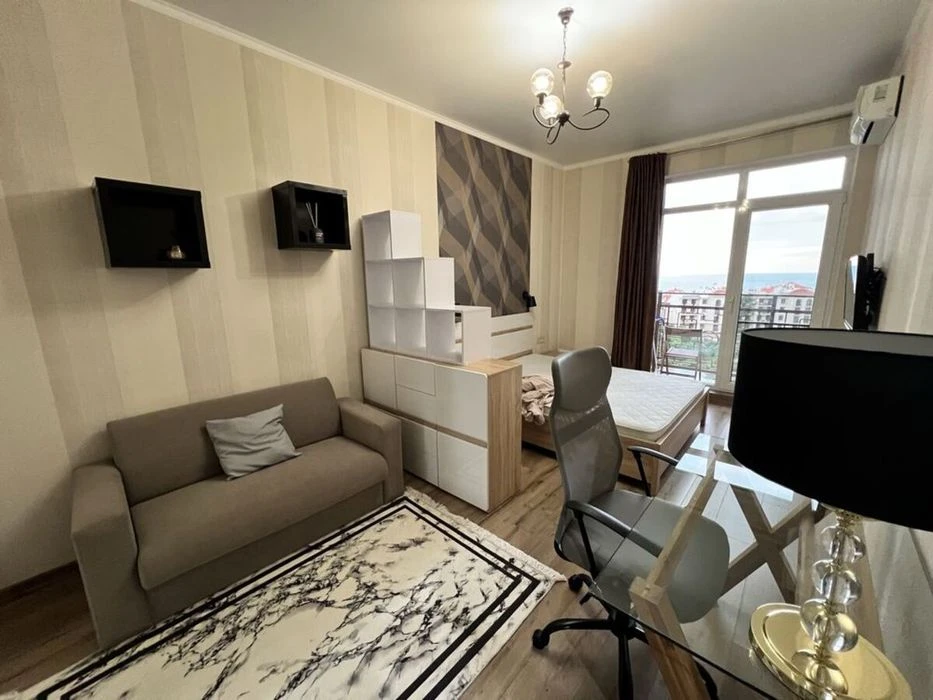 Продам 1 к. квартиру в ЖК '8 Жемчужина' с видом на море