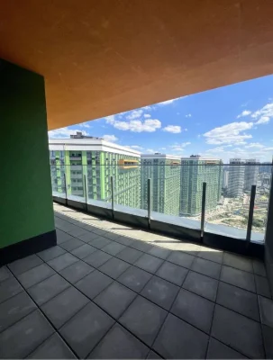 No% Sale of a penthouse with a view of 88 M2 in the Great Poznyaki residential complex