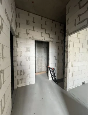 No% Sale of a penthouse with a view of 88 M2 in the Great Poznyaki residential complex
