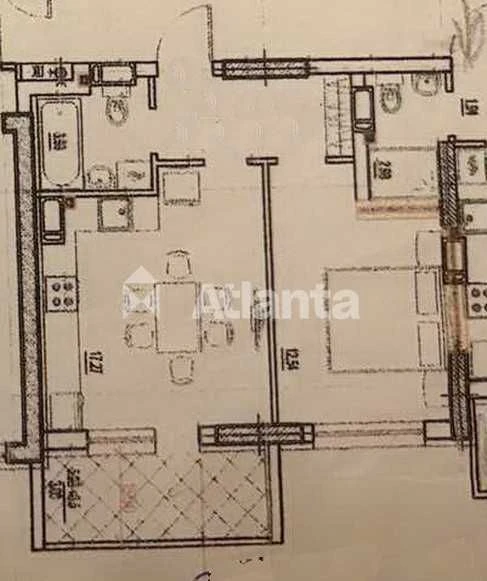 1-к квартира 45 м² в ЖК «DERBY STYLE HOUSE» | 4 ст. Б. Фонта