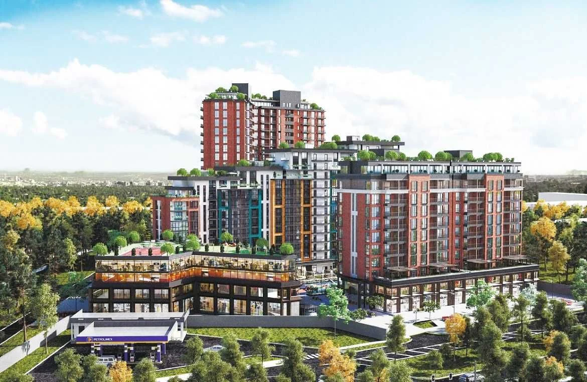 1-к квартира 45 м² в ЖК «DERBY STYLE HOUSE» | 4 ст. Б. Фонта