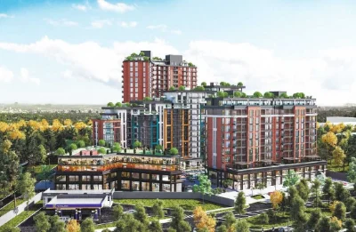 1-к квартира 45 м² в ЖК «DERBY STYLE HOUSE» | 4 ст. Б. Фонта