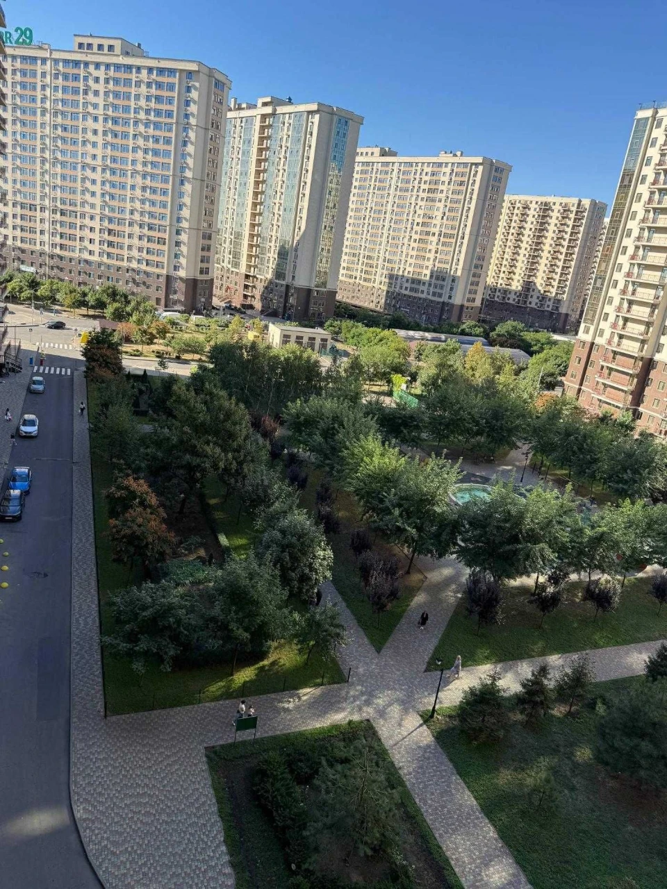 1-комнатная в 5 Жемчужине