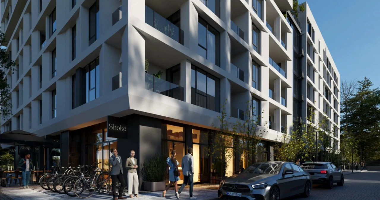 Продаж 2-кімнатної квартири 61,1 м² у ЖК Aura без комісії дл