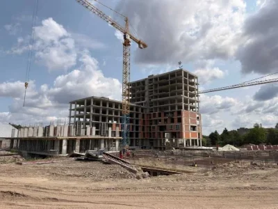 3-кімнатна квартира у Resident State | Бізнес-клас на Стрийс