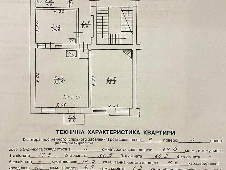 Квартира. Львів, Івана Франка вул.