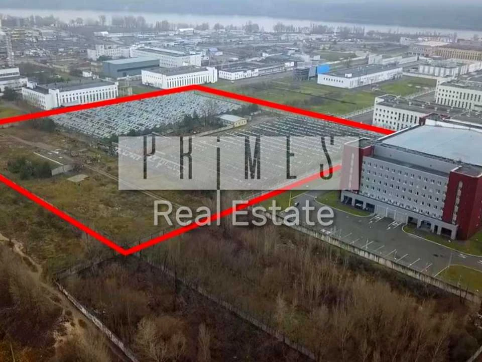 Ділянка. Київ, Пухівська вул.