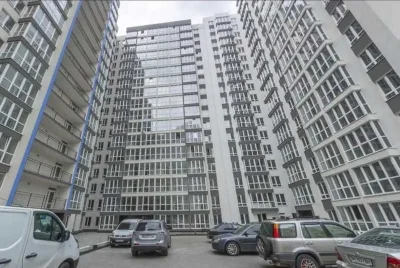 Смарт-квартира 29,4М² в ЖК Акварель-3 • 17/18 • Панорамные о