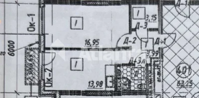 1 кімнатна квартира в ЖК "Простір на Дачній". 13ст.Б.Фонтана