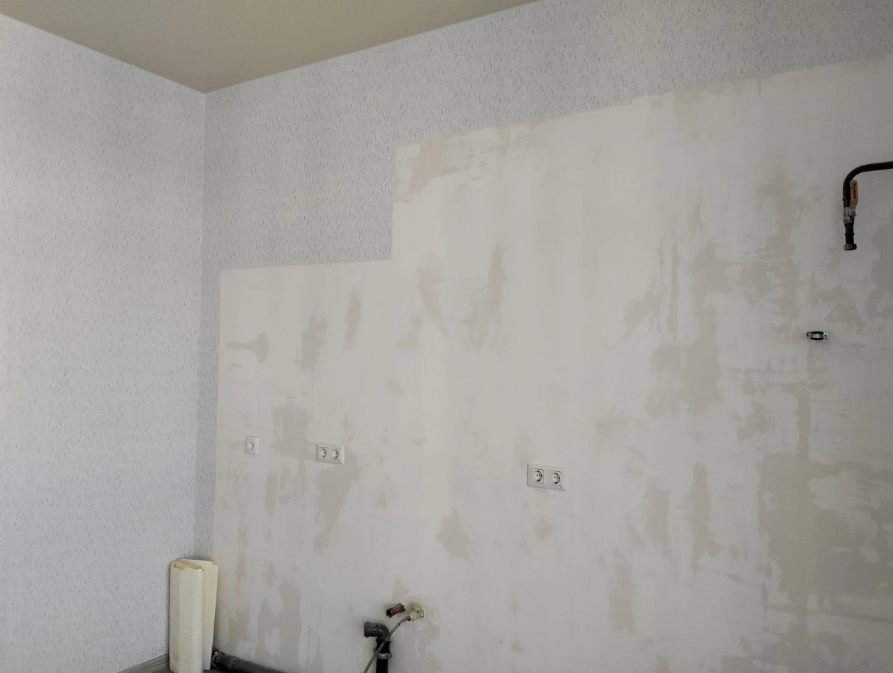 1 комнатная на Бочарова (Бувалкина)35 м²! Свежий ремонт! Газ