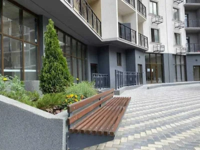1-комнатная квартира 50М² в ЖК Милос • 3/16 • Свободная план