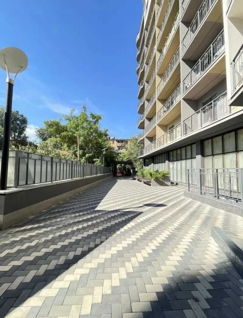 1-комнатная квартира 50М² в ЖК Милос • 3/16 • Свободная план