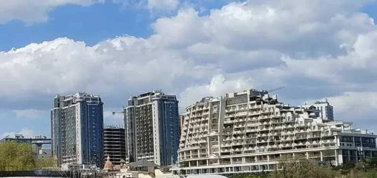 2-комнатная квартира 75М² в ЖК Гагарин Плаза • 15/24 • Панор