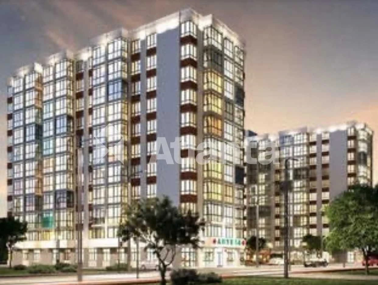 Квартира-студія в новому будинку на Черемушках ЖК Акварель 4