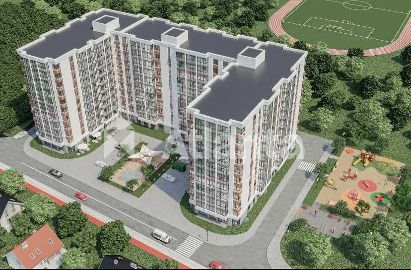 Квартира-студія в новому будинку на Черемушках ЖК Акварель 4