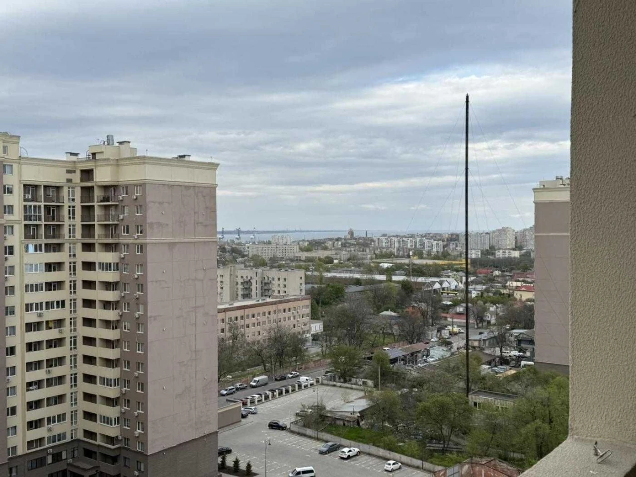 Під держпрограми: 2к 61 м² у ЖК Одеські традиції, ремонт, ви