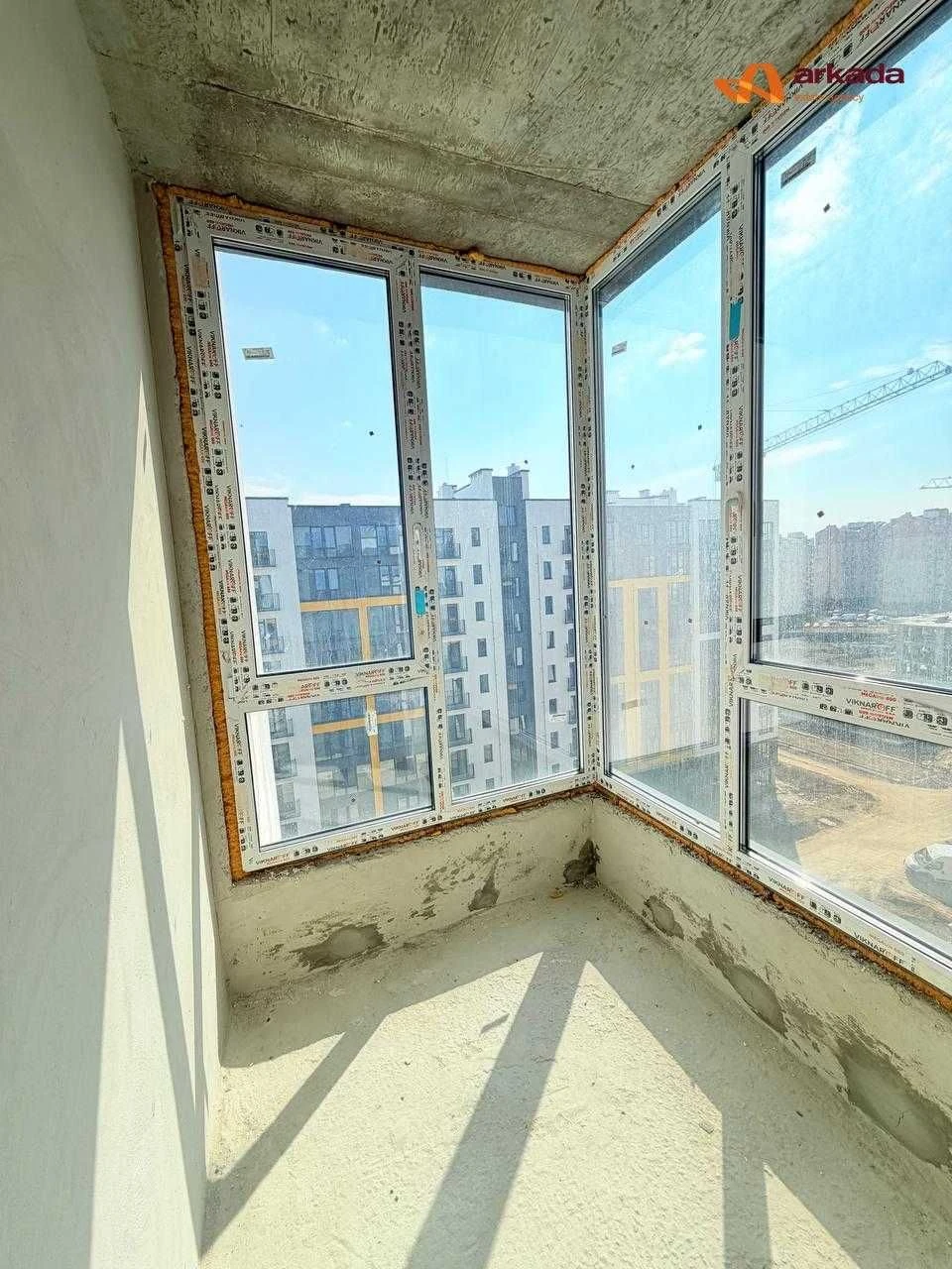 Здана 2 кімнатна квартира ГОТОВА ДО РЕМОНТУ (Каскад)