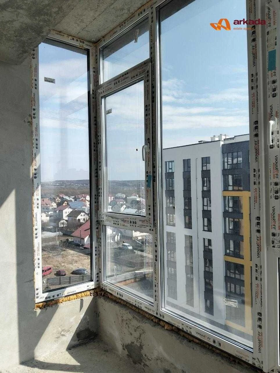 Здана 2 кімнатна квартира ГОТОВА ДО РЕМОНТУ (Каскад)