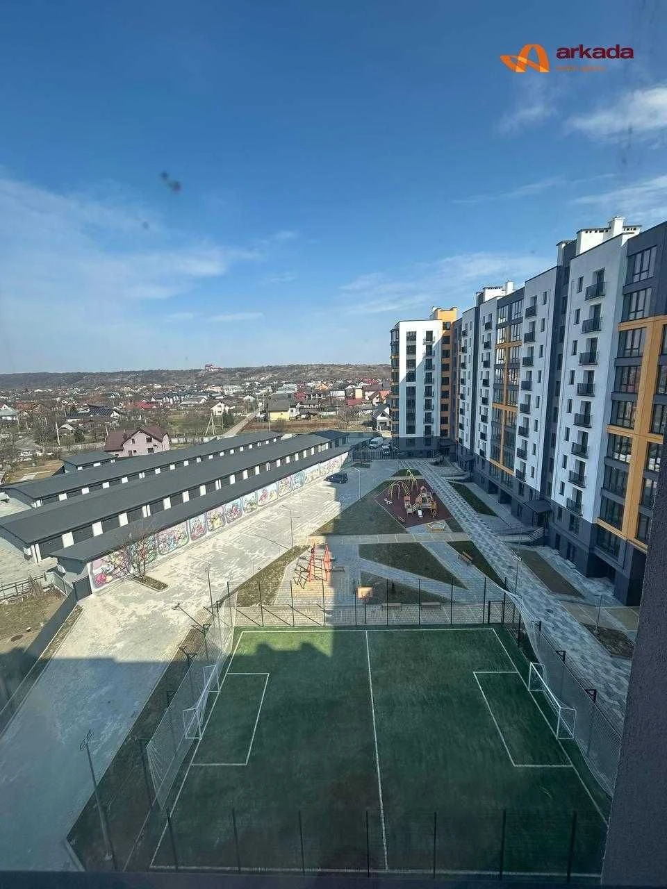 Здана 2 кімнатна квартира ГОТОВА ДО РЕМОНТУ (Каскад)