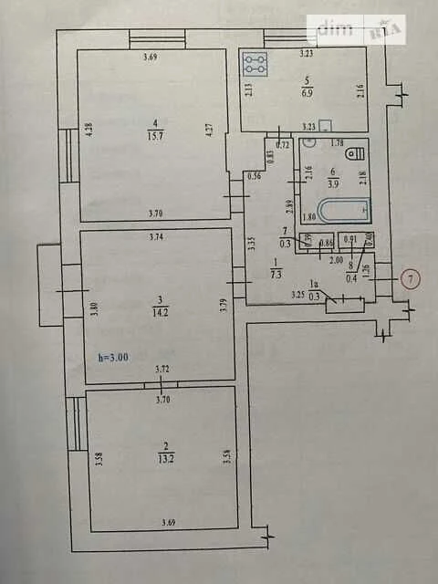 Продаж 3-к квартири в Історичному Центрі міста !!