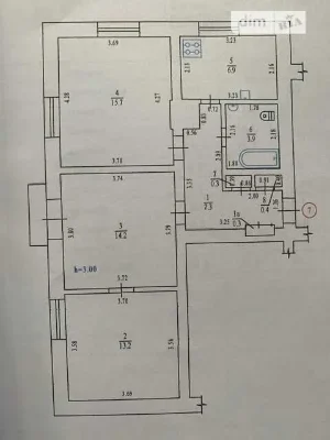 Продаж 3-к квартири в Історичному Центрі міста !!
