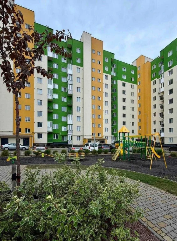 2к квартира в ЖК Зелений масив, м. Луцьк