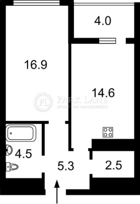 Продаж 1к кв Печерський рн Nordica Residence Залізничне шосе