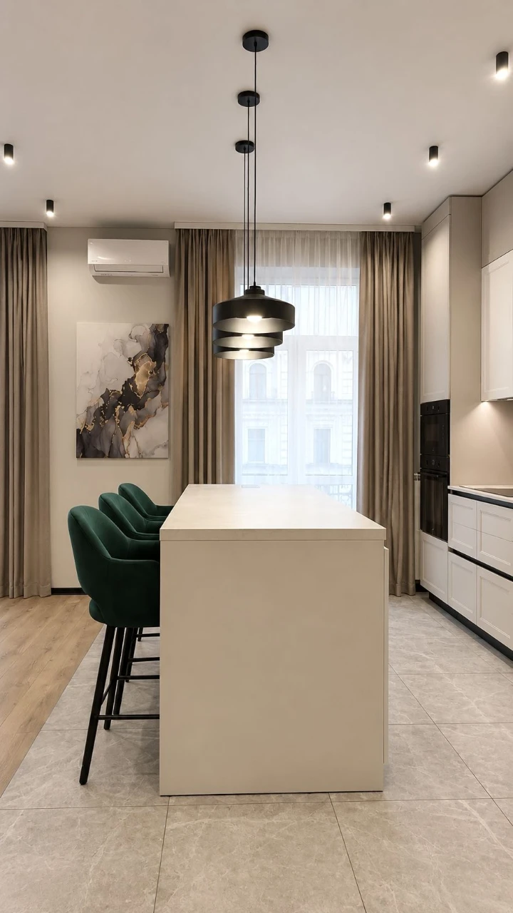2-кімнатна квартира 68 м² у центрі Києва, вул. Саксаганськог