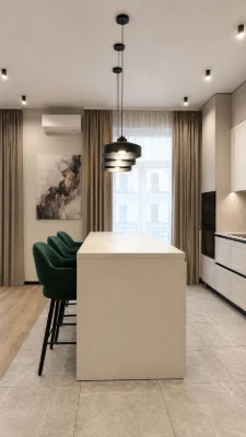 2-кімнатна квартира 68 м² у центрі Києва, вул. Саксаганськог