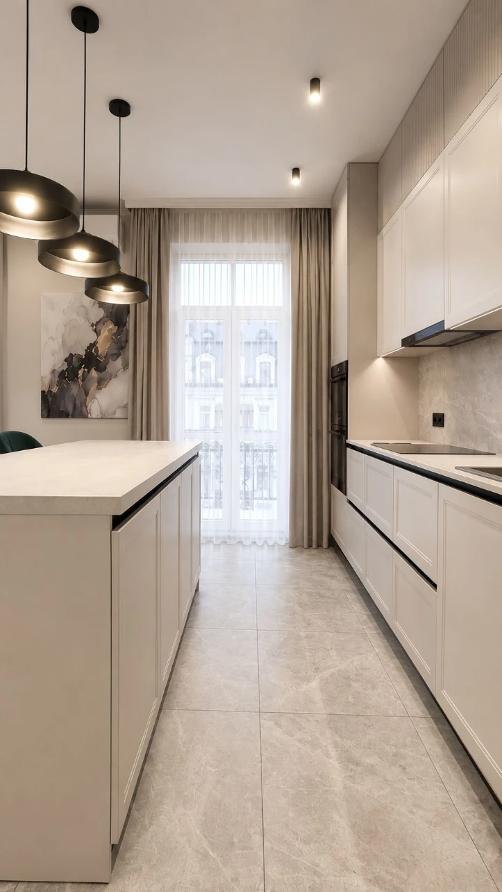 2-кімнатна квартира 68 м² у центрі Києва, вул. Саксаганськог