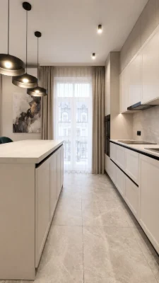 2-кімнатна квартира 68 м² у центрі Києва, вул. Саксаганськог