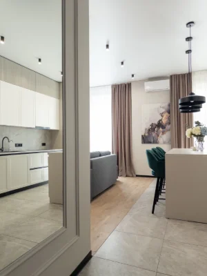 2-кімнатна квартира 68 м² у центрі Києва, вул. Саксаганськог