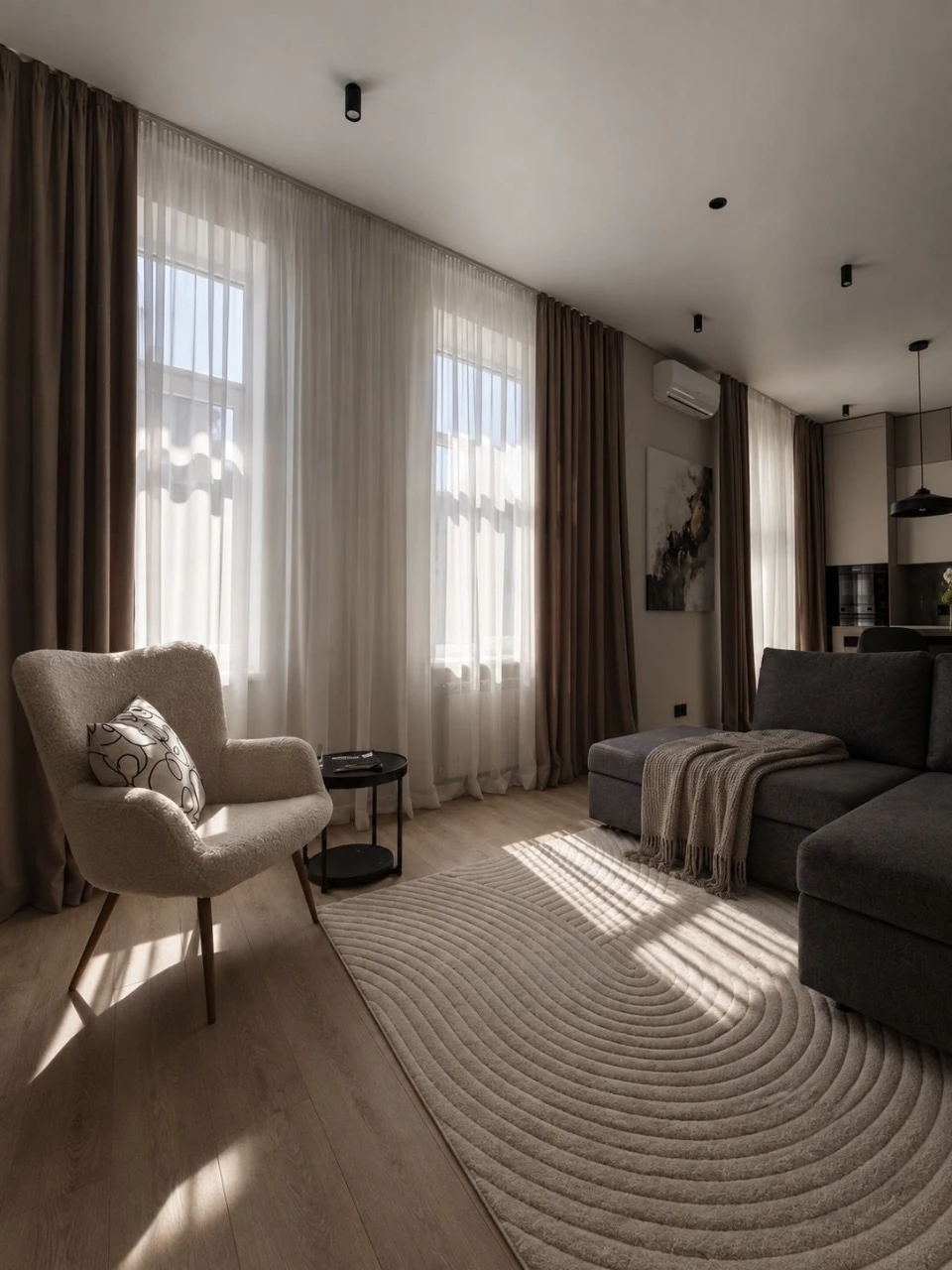 2-кімнатна квартира 68 м² у центрі Києва, вул. Саксаганськог