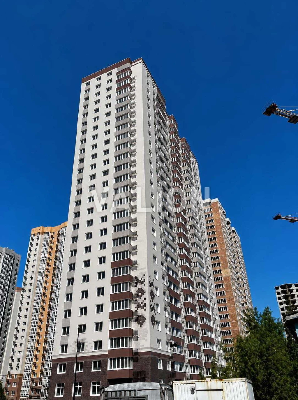 Продаж без % 1 кімнатної видової квартири вул. Софії Русової