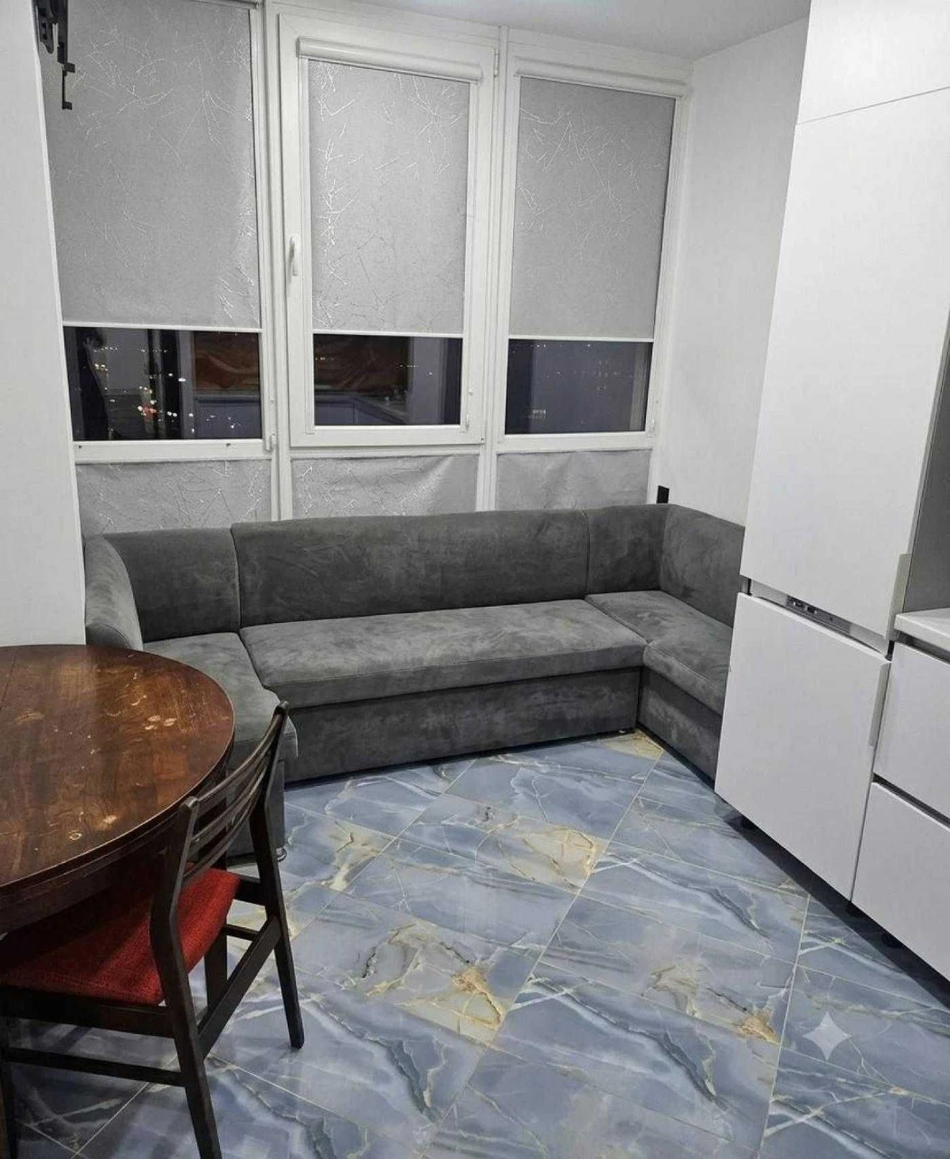 2к у ЖК Акварель 1 на Вільямса, ремонт, тепла підлога, 47 00