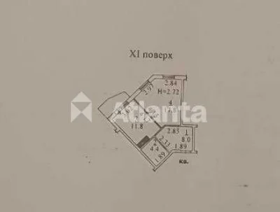 Продается 1 ком. квартира с хорошим ремонтом в ЖК Среднефонт