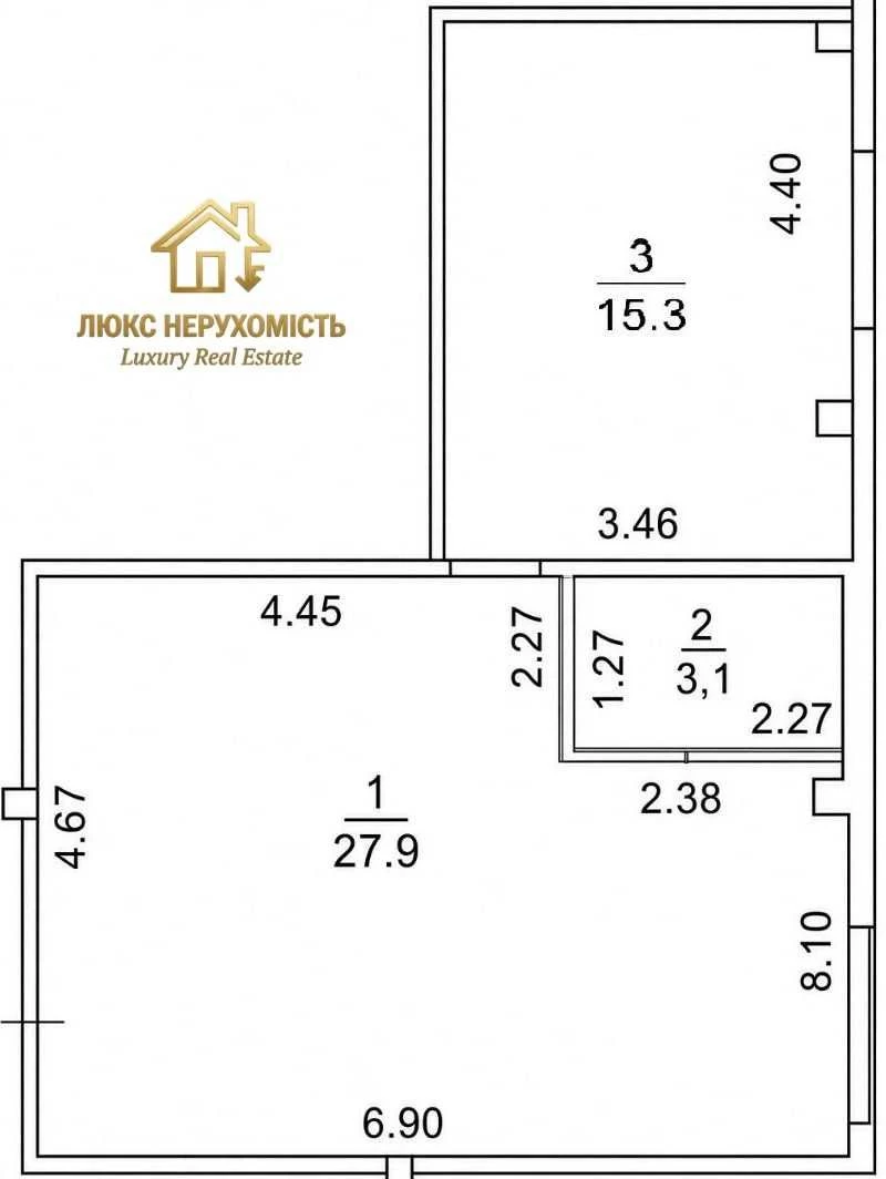 Продам 2 комнатную квартиру Червоный хутор, новый малокварти
