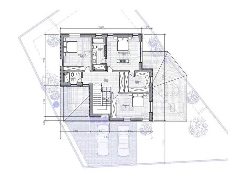 Новострой 210М² на Вильямса, 40 • 5 комнат • Всего 800$ за м