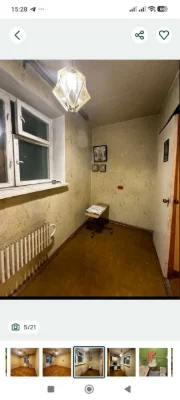 Продам 1 к.кв. на по. Аэрокосмическом ( Гагарина)