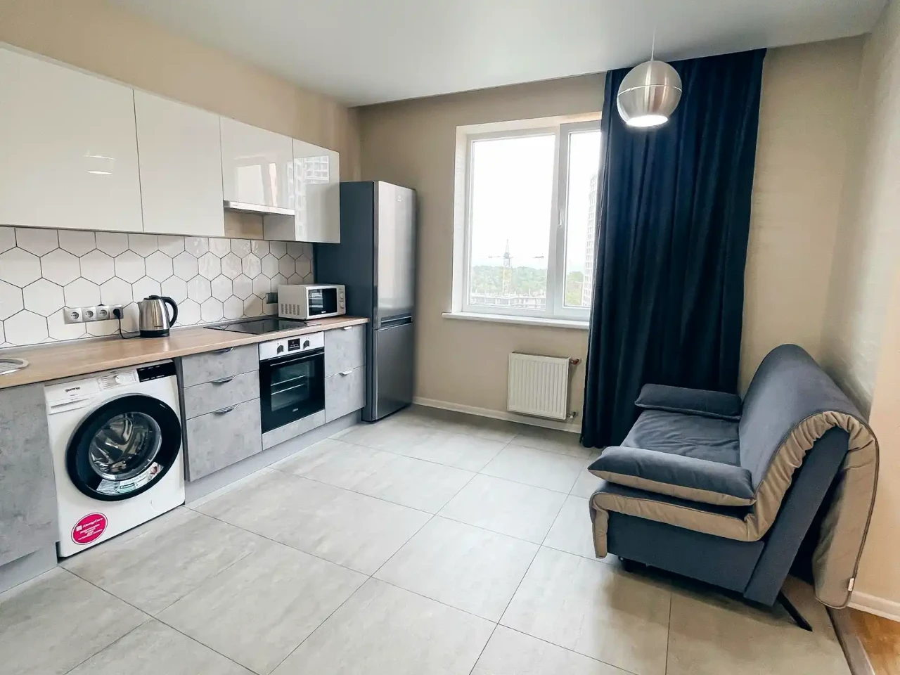 Оренда квартири 1-кімн. 47 м² 14/24 пов.