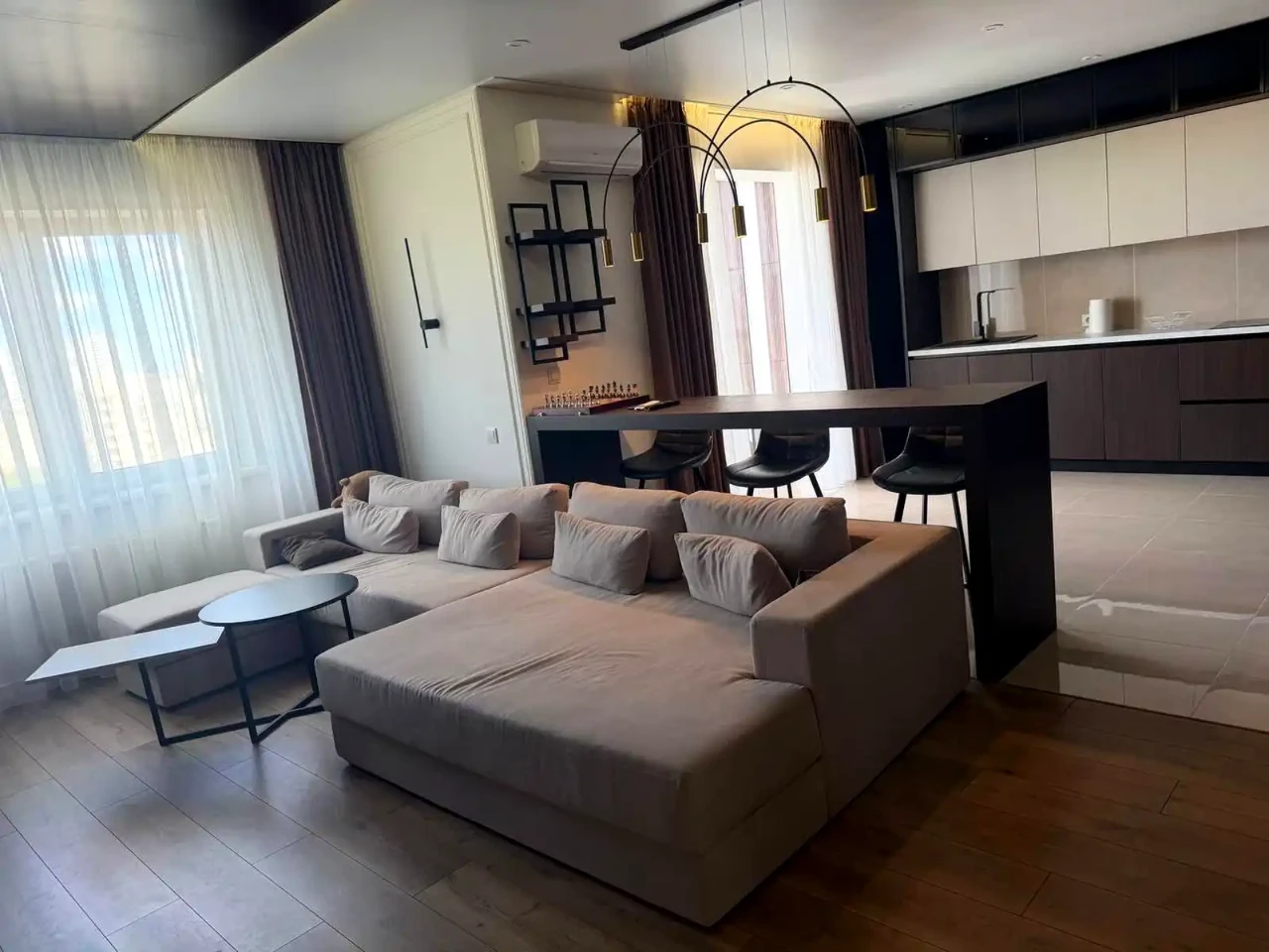 Apartment for sale 2-room. 80 m² 18/25 floor.