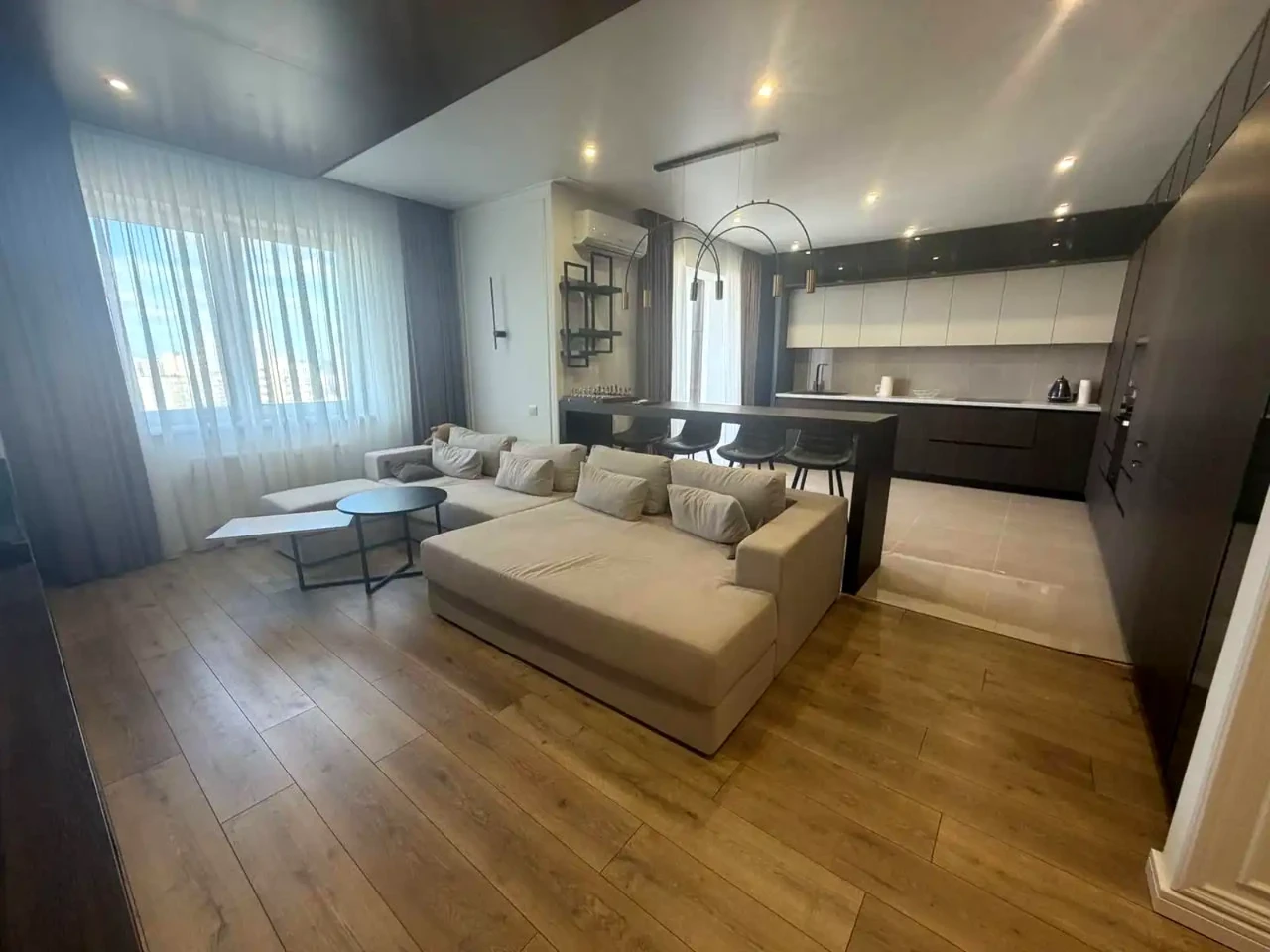 Apartment for sale 2-room. 80 m² 18/25 floor.