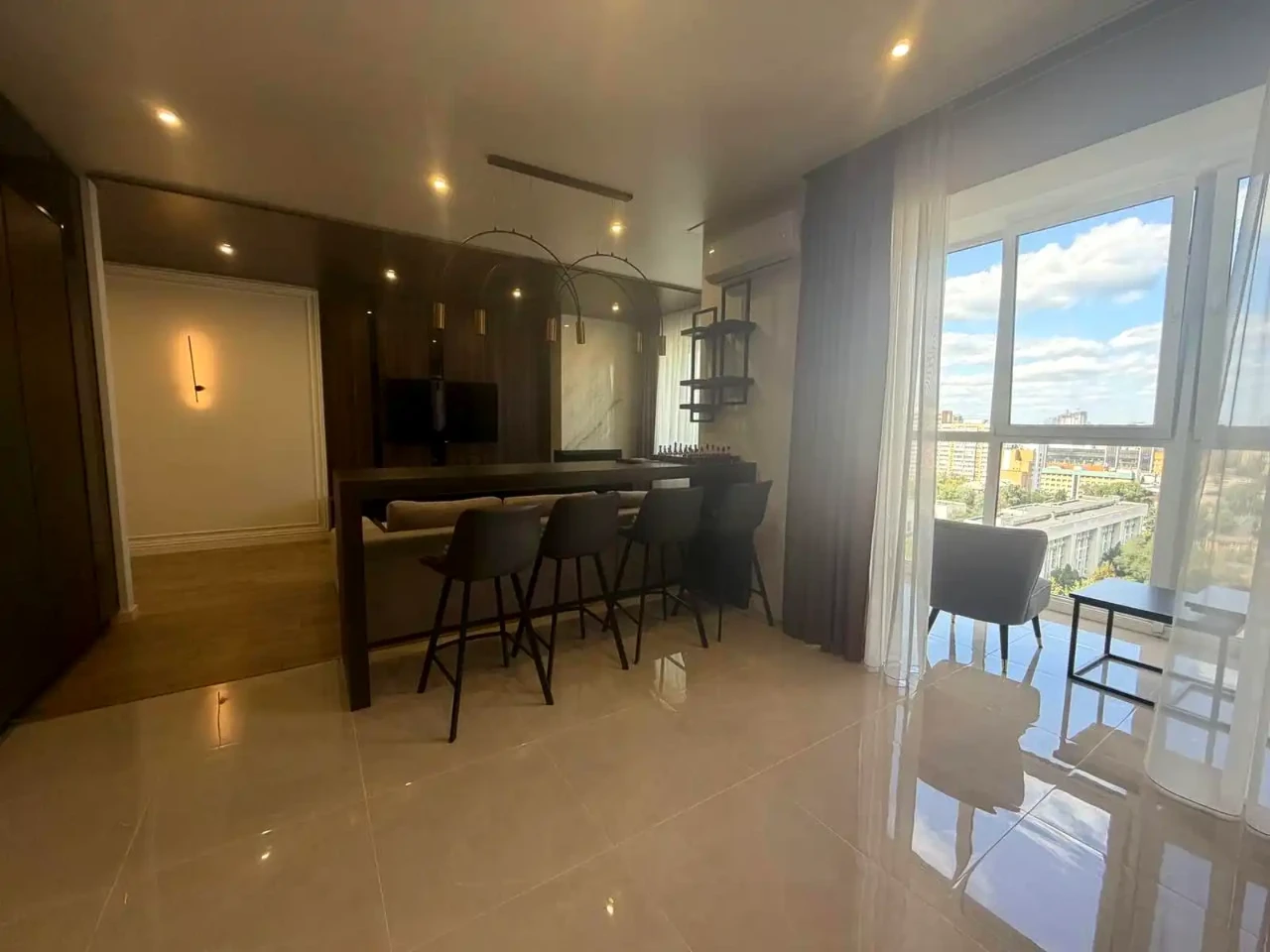 Apartment for sale 2-room. 80 m² 18/25 floor.