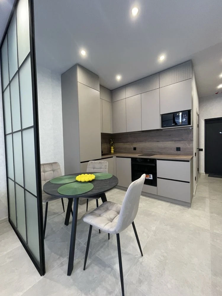 I will rent a 1-room apartment in the Atmosfera Arcadia residential complex