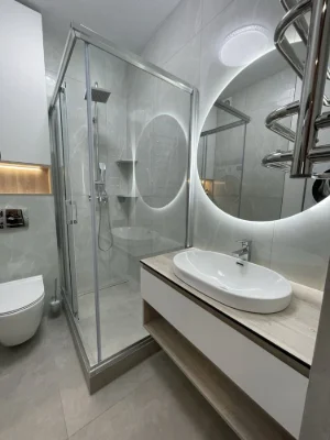 I will rent a 1-room apartment in the Atmosfera Arcadia residential complex