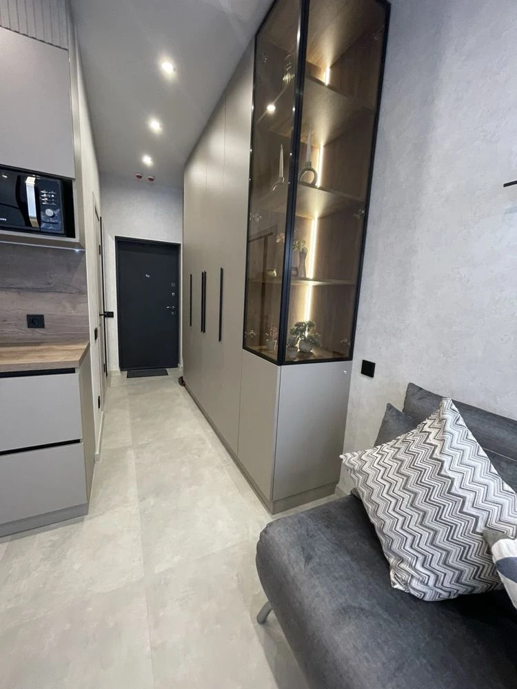 I will rent a 1-room apartment in the Atmosfera Arcadia residential complex