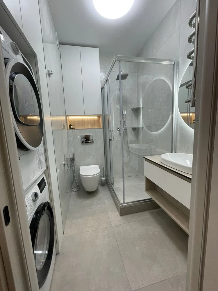 I will rent a 1-room apartment in the Atmosfera Arcadia residential complex