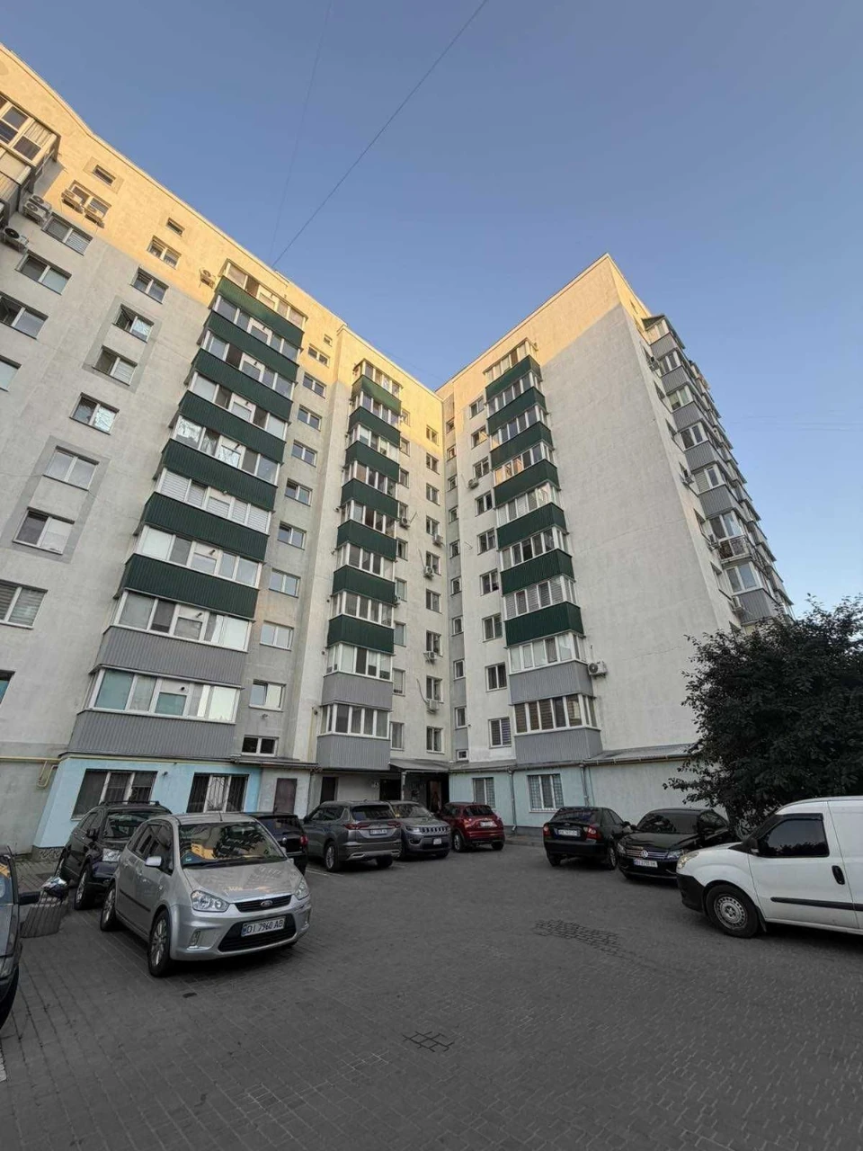 1к квартира в новобудові